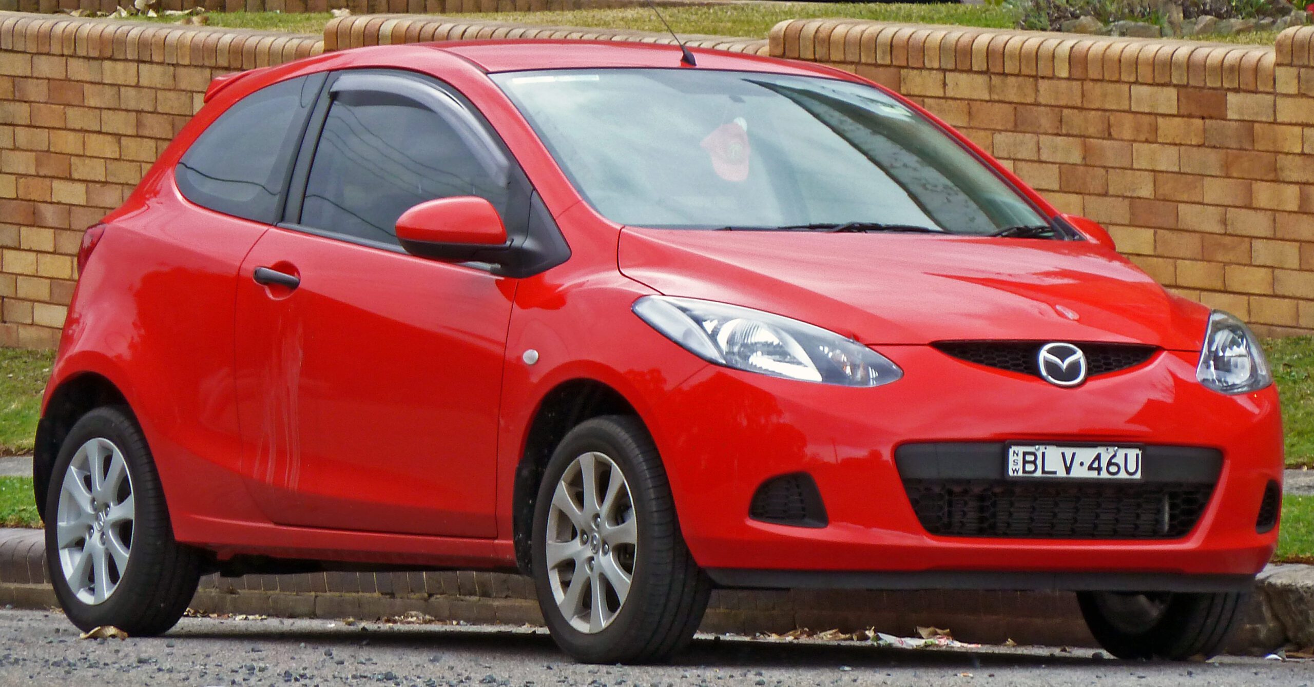 MAZDA 2B 2010