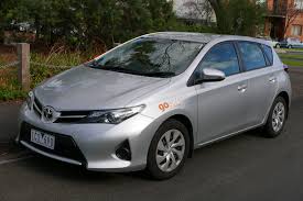 TOYOTA COROLLA 2013