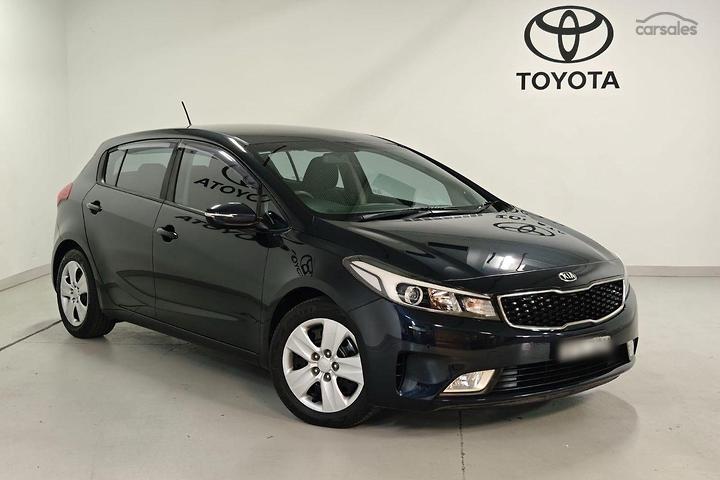 KIA CERATO SPORTS 2017